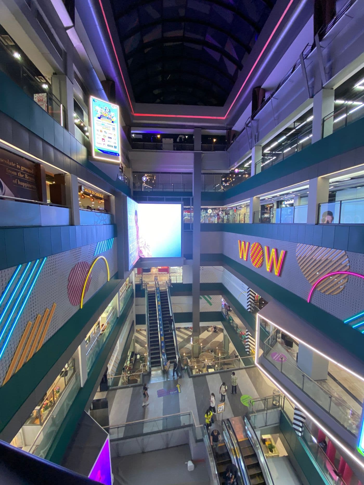 MBK Center — Commercial Renovation