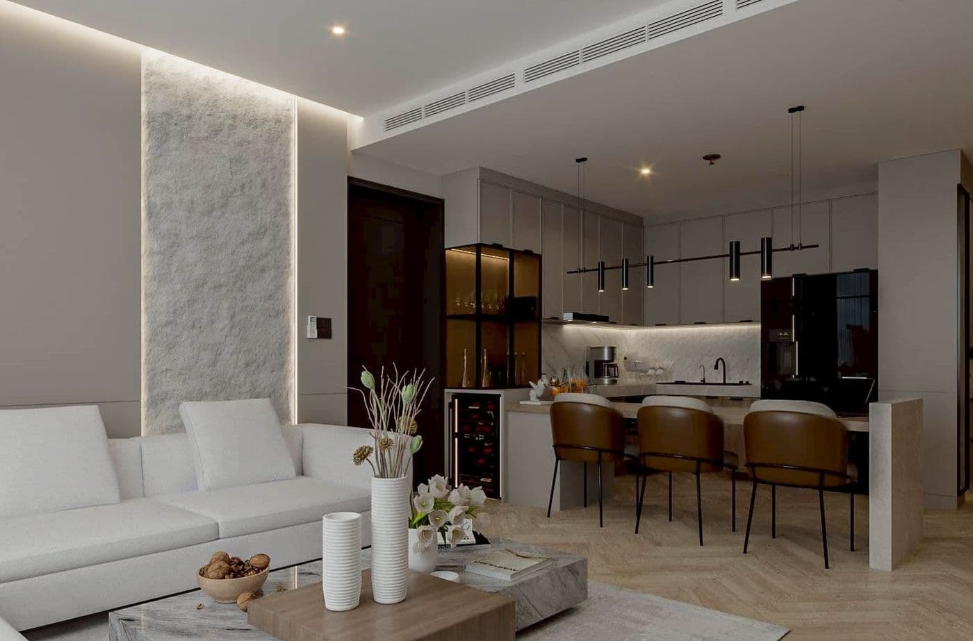 Millennium Residence — Interior Design