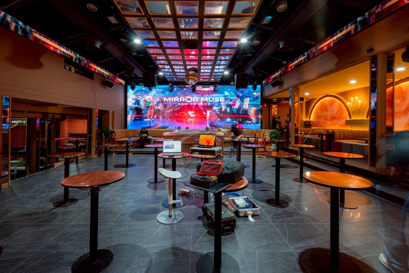 Mirror Muse Social Club — Nightlife Venue Fit-Out
