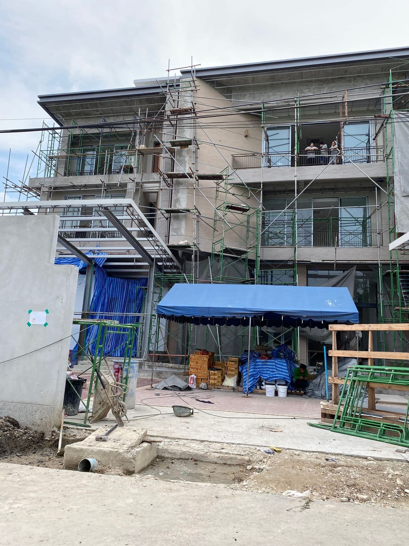 Patthanagarn Four-Storey House — New Construction