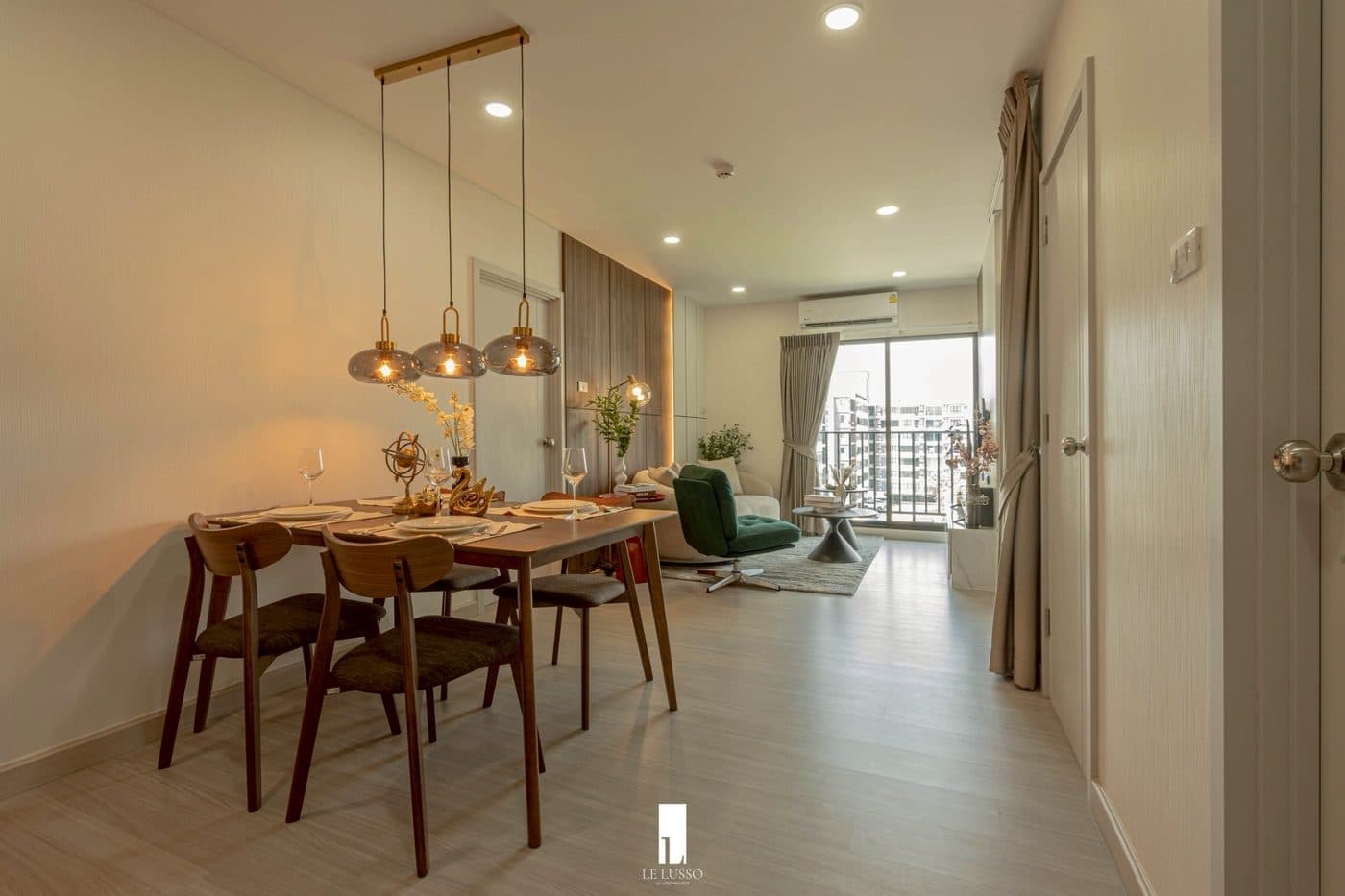 Supalai 107 — Built-In & Interior Fit-Out