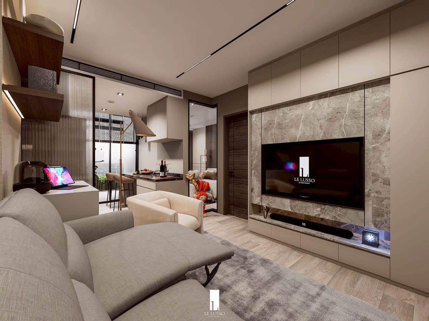 The Room Sukhumvit 49 — Interior Design